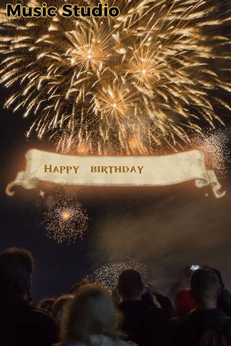 Happy birthday song| copyright free background sound effect Music ...