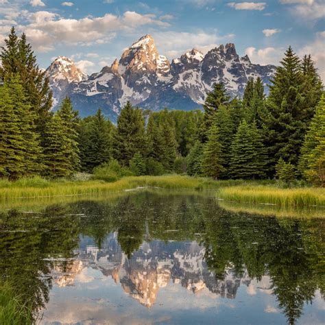 Download wallpaper landscape, mountains, nature, lake, beauty, section ...