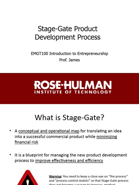 Phase Gate Development Process 的图像结果