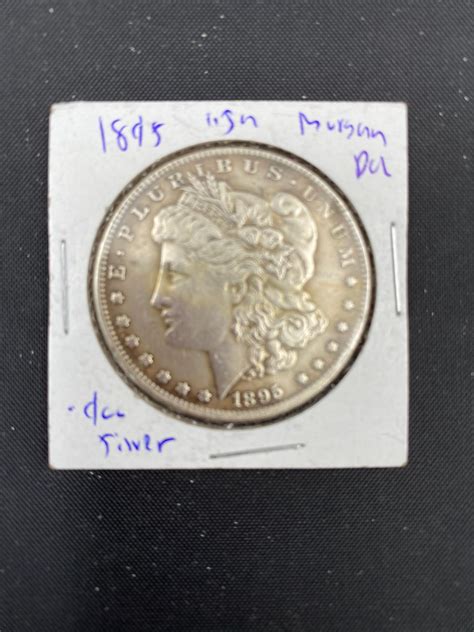 1895 MORGAN SILVER DOLLAR "S"