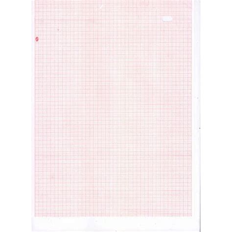 Stress Test ECG Paper - High Quality Coated Paper for Accurate Readings ...