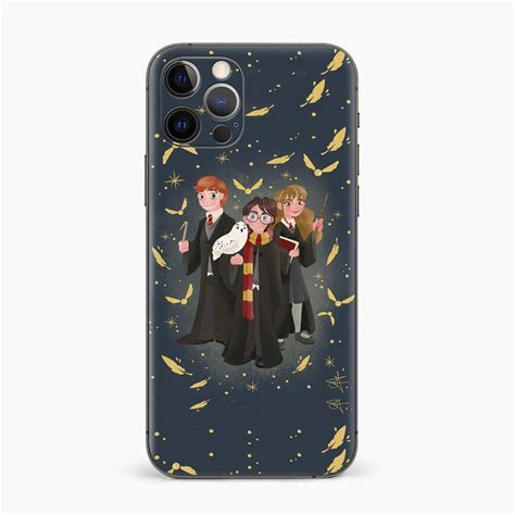 Buy Harry Potter iPhone 16 Pro Max Skin Wrap at Rs.299 Only