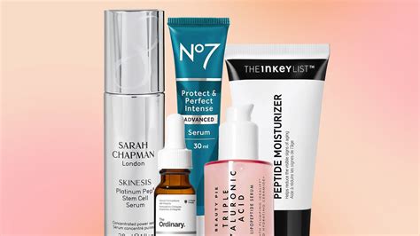 Peptides Are A Dream For Healthy Skin, Here's How To Add Them To Your Routine | Glamour UK