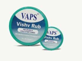 Buy VAPS LABORATORIES Vaps Vishv Rub For Cough & Cold (10 Gram) Online ...