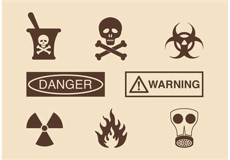 Danger Sign Vector 的图像结果