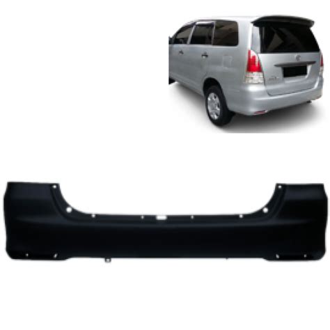 Premium Quality Genuine OE Type Car Rear Bumper for Innova Type 2 for ...
