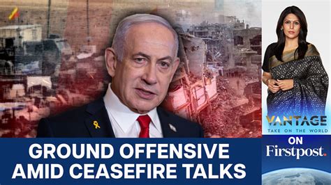 Israel Launches New Operation to Take Over Gaza | Vantage with Palki ...