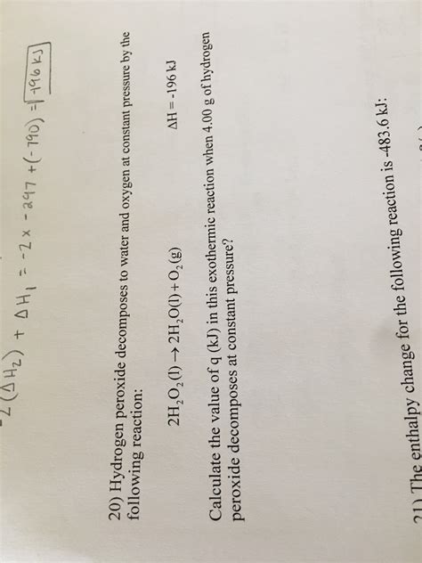 H2O2 H2O O2 的图像结果