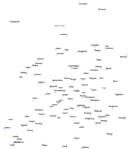 Online Map of Europe 的图像结果