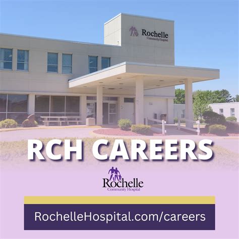 Rochelle Community Hospital on LinkedIn: #community #career #opportunities