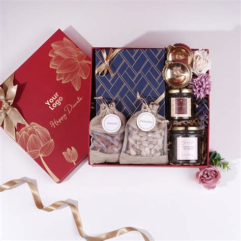 Buy Exquisite Diwali Hamper Online at Best Prices – BoxUp Luxury Gifting
