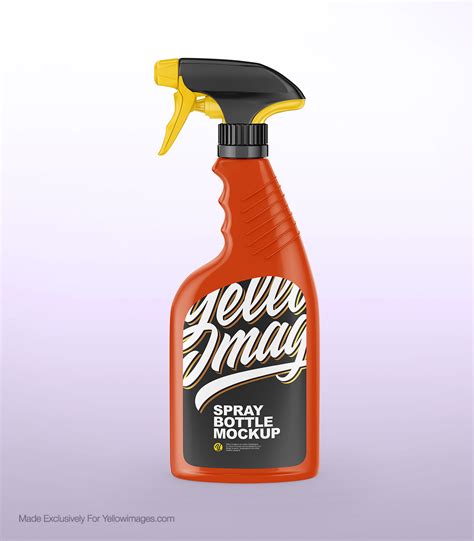 Trigger Spray Bottle Mockup on Behance