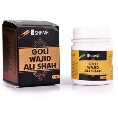 Buy New Shama Goli Wajid Ali Shah (10 tab) Online at Low Prices in ...