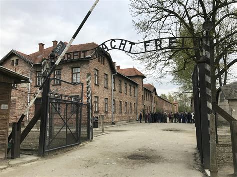 Plaszow Concentration Camp Entrance