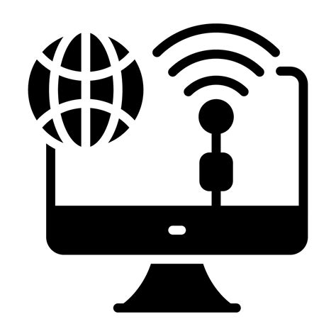 Computer Network Types Vector Image 的图像结果