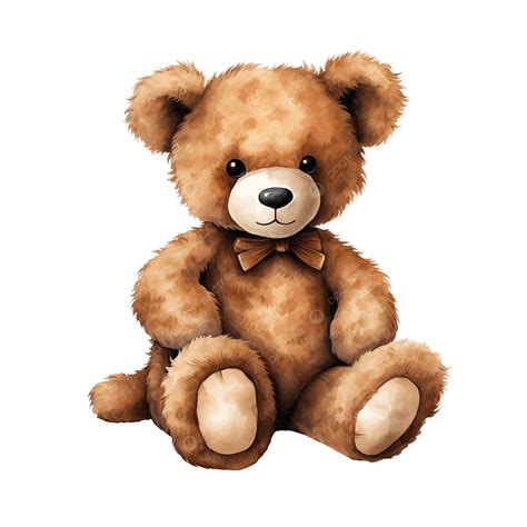 Teddy Bear Clip Art Transparent Background Teddy Bear Transparent