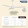 Buy Crompton Energion Regmote 1200mm BLDC Ceiling Fan | India's First ...