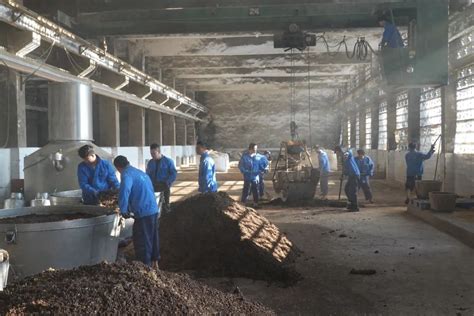 武威市人民政府 图片新闻 武威红太阳酒业酿造有限责任公司灌装车间内工人正在作业