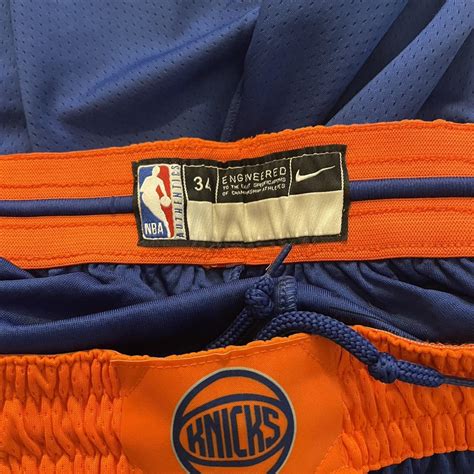 New York Knicks Nike basketball shorts with pockets... - Depop