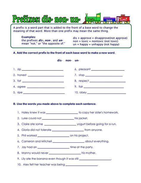 Image result for Prefix Non-Examples