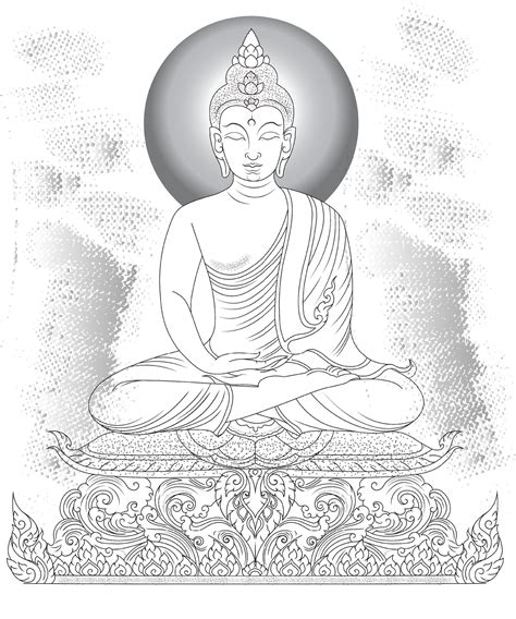 Buddha Drawing