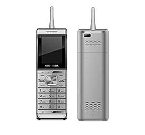 KECHAODA K36 Big Battery Big Mobile Phone in Silver Colour: Buy ...