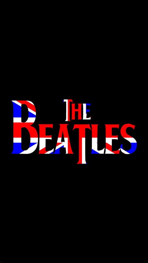 The Beatles Logo Wallpapers - Wallpaper Cave
