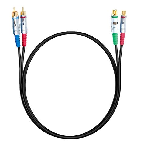 MX RCA Cable 2RCA Male to 2RCA Stereo Audio Cable Gold Plated Adapter ...