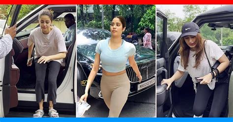 Bollywood Actresses And Their New Luxury Cars: Janhavi Kapoor's Range ...
