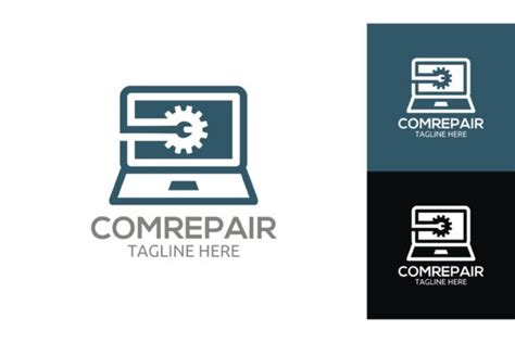 Computer Repair Company Logo 的图像结果