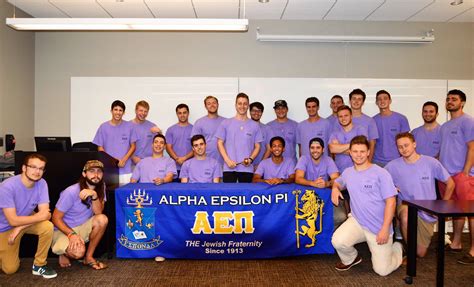 Alpha Epsilon Pi -... - Alpha Epsilon Pi - Sigma Eta Chapter