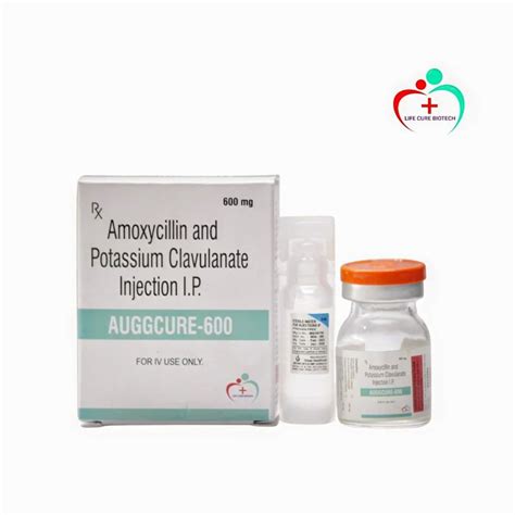 Amoxicillin Potassium Clavulanate Injection - Amoxicillin Potassium ...