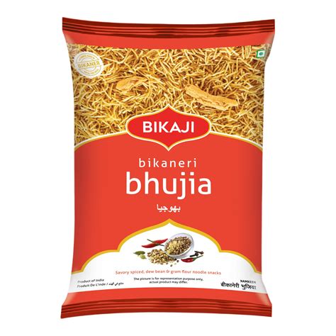 Bikaji Bikaneri Bhujia 200g Pouch Crispy And Crunchy Traditional ...