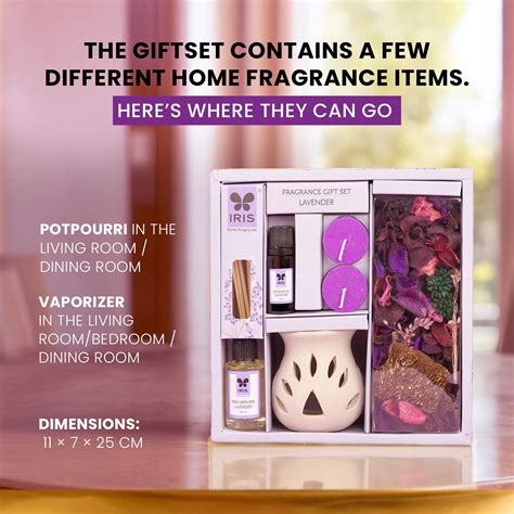 Gift Sets for Men & Women | IRIS Home Fragrances