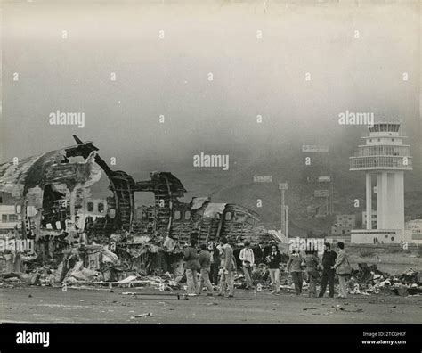 San Cristóbal de La Laguna (Santa Cruz de Tenerife), 03/28/1977. Air ...