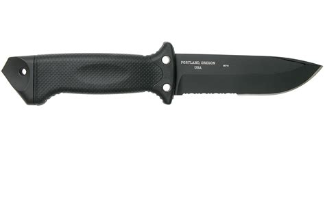 Gerber LMF II Infantry Black survivalmes | Voordelig kopen bij ...