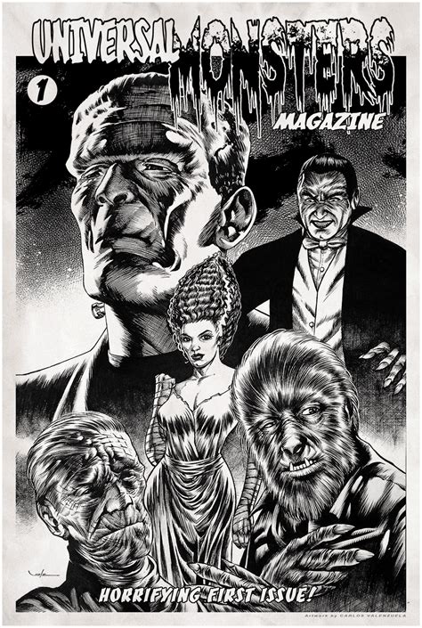 Image result for Universal Monsters deviantART