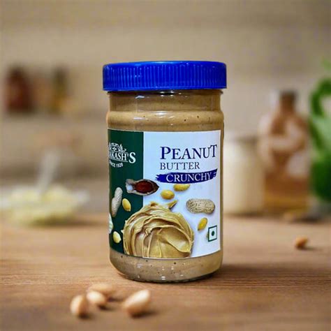 Crunchy Peanut Butter (470g) – Green Life Bazar