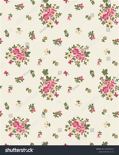 Image result for Flower Repeat Pattern