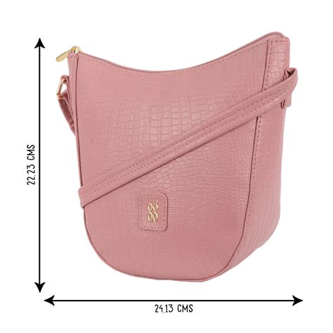 Buy Baggit Baptize Pink Sling Bag (S) Online
