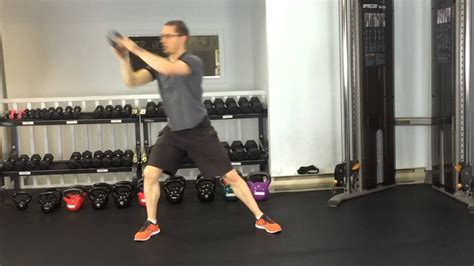Reverse Woodchop - KB | Exercise Library - YouTube