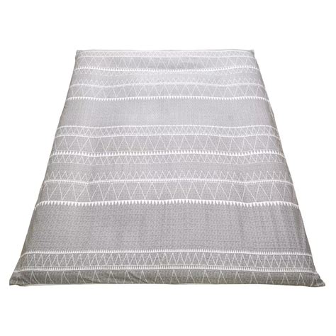 Aigbiot Futon Cover for Japanese Futon Floor Mattress with Zipper ...