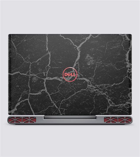 Black Crack Laptop Dell – Layers