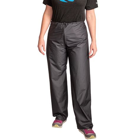 Women's Ultralight Rain Pants | Lightest Waterproof Breathable Hiking ...