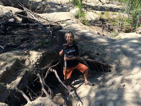 Digging for crystals in S.W. Montana - Reviews, Photos - Crystal Park ...