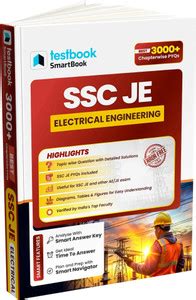 Ssc Je Electrical Engineering 3000+ Questions in English (Editionfirst ...