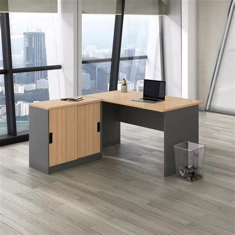 Deskio L-Shaped Computer Desk with Storage, Laptop Table, Study Table ...