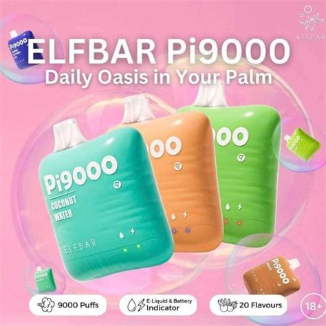 Elf Bar Pi9000 Disposable Vape - Raspberry Elfbull – VapeBro