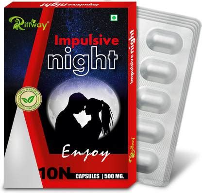 Riffway Impulsive Night Se_xual Tablet Intensifies Male Orgasm ...