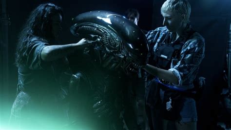 'Alien: Earth' series offers behind-the-scenes peek at xenomorph ...